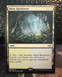 MTG - Misty Rainforest Modern Horizons 2 - Image 1
