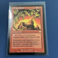 Dragon Roost - Onslaught #198/350 MTG Magic The Gathering - Image 1