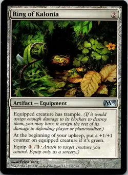 Ring of Kalonia 212 Uncommon Magic 2013 (M13) MTG Near Mint - Image 1