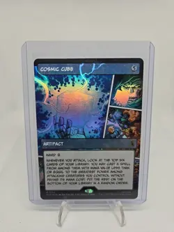 Cosmic Cube (Borderless) (0312) - Marvel Super Heroes (MSH) Foil - Image 1