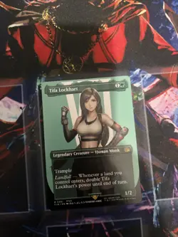 Tifa Lockhart (Borderless) Final Fantasy Regular - Image 1