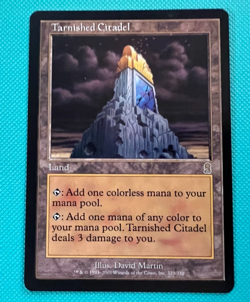 Tarnished Citadel - Odyssey - MTG - Magic the Gathering - LP - Image 1