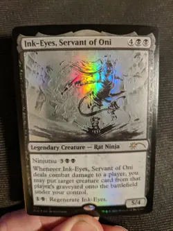 1x Ink-Eyes, Servant of Oni Secret Lair NM - Foil Ninja MTG Magic EDH x1 - Image 1