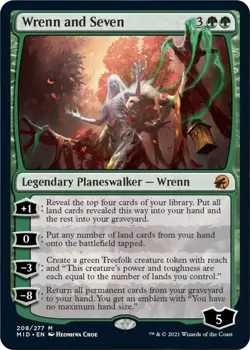 Wrenn and Seven [MID - 208] NM - Image 1