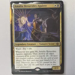 Amalia Benavides Aguirre - 221 - NM - The Lost Caverns of Ixalan Regular - Image 2