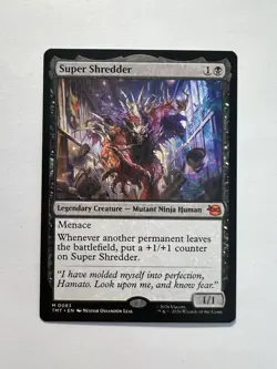 Super Shredder - MTG Teenage Mutant Ninja Turtles - NM - Image 1
