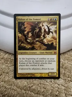 Ruhan of the Fomori x1 Commander #221 NM 2011 MTG - Image 1