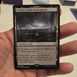 Urborg Tomb of Yawgmoth Time Spiral Remastered Legendary Land Rare Regular Engl… - Image 1