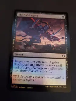 Alesha's Legacy (Foil) - 0072 - Tarkir Dragonstorm - MTG - NM/M - Image 1