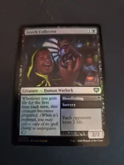 NM Foil Leech Collector, MTG, Secrets of Strixhaven, Magic the Gathering, 88 - Image 1