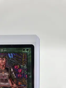 MTG Eladamri, Lord of Leaves Japanese Tempest LP - Image 3
