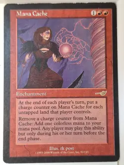 Mana Cache - (MP) Nemesis - Magic the Gathering MTG - Image 1