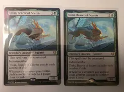 MTG Toski, Bearer of Secrets - Kaldheim - Near Mint - English - Regular - Image 3