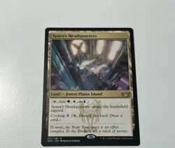 1x Spara's Headquarters NM Streets of New Capenna SNC Magic MTG - Image 1
