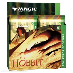 Sealed The Hobbit Collector Booster Box PRESALE 8/14 Magic the Gathering MTG - Image 1
