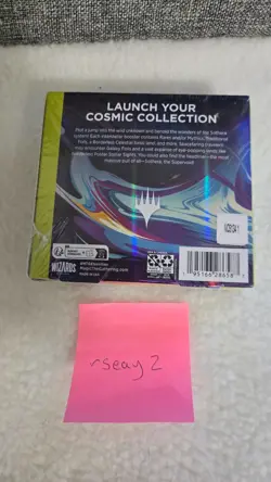Magic The Gathering: Edge of Eternities Collector Booster Box Factory-Sealed - Image 2