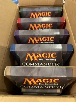 MTG Commander 2014 Decks (Set of 5) Factory SEALED/New Magic the Gathering - Image 1