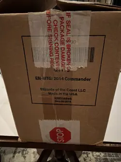 MTG Commander 2014 Decks (Set of 5) Factory SEALED/New Magic the Gathering - Image 2