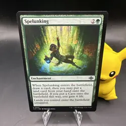 SPELUNKING - The Lost Caverns of Ixalan Magic The Gathering (LCI) a07 - Image 1