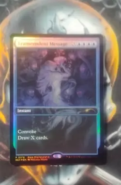 Transcendent Message Game Day & Store Championship Promos Foil - Image 1