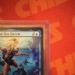 MTG Namora, the Sea Queen 0632 Marvel Super Heroes Uncommon Foil Blue 2/3 - NM/M - Image 4
