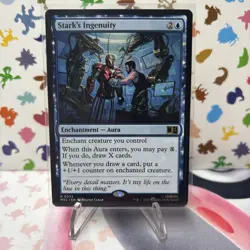 Stark's Ingenuity 533 Commander: Marvel Super Heroes Magic: The Gathering NM - Image 1
