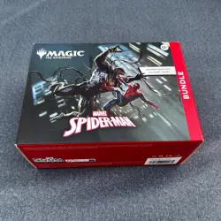 Spider-man bundle magic the gathering mtg boosters sealed box ccg marvel - Image 1