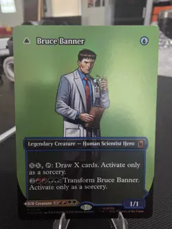 Bruce Banner (Borderless) (0359) Marvel Super Heroes Foil - Image 1