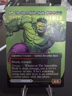 Bruce Banner (Borderless) (0359) Marvel Super Heroes Foil - Image 2
