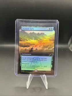 Tectonic Split (Extended Art) Avatar: The Last Airbender: Eternal-Legal Foil - Image 1