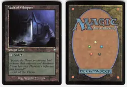 Vault of Whispers (Retro Frame) 211 Commander: The Brothers' War MTG LP - Image 1