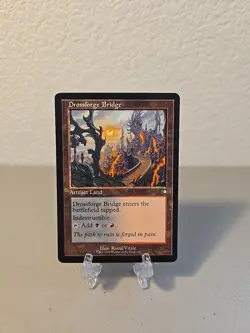 MTG Drossforge Bridge Retro Frame LP Commander The Brothers War - Image 1
