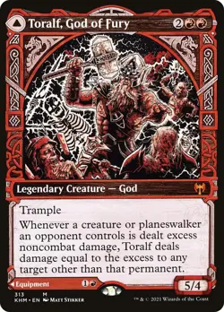 Toralf, God of Fury (Showcase) [KHM - 313] - Image 1
