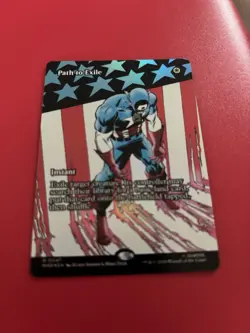 Path to Exile Borderless FOIL (0047) Marvel Universe Eternal-Legal MTG MINT - Image 1