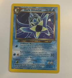 Pokemon Card Neo Destiny Dark Omastar 19/105 - Image 1