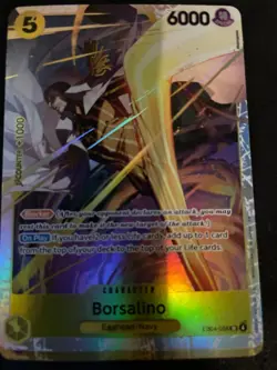 Borsalino EB04-058 SR English One Piece Adventure On Kami’s Island NM - Image 1