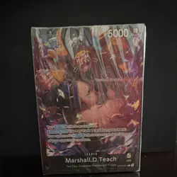 Bandai One Piece TCG Marshall D. Teach ST-27 *SEALED* DECK ONLY - Image 2
