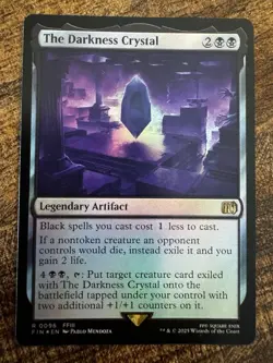 The Darkness Crystal Final Fantasy Foil 0096 MTG - Image 1