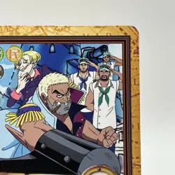 Morgan's Troops ONE PIECE Carddass Hyper Battle Trading Card TCG Anime Japan C32 - Image 4