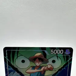 One Piece Monkey.D.Luffy (022) (Alternate Art) OP16-022 The Time of Battle Foil - Image 3