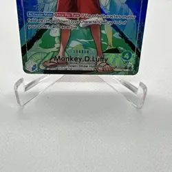 One Piece Monkey.D.Luffy (022) (Alternate Art) OP16-022 The Time of Battle Foil - Image 4