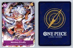 Monkey.D.Luffy (041) P-041 Promo One Piece Promotion Cards One Piece LP - Image 1