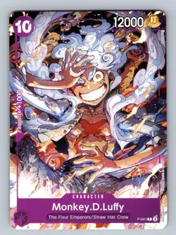 Monkey.D.Luffy (041) P-041 Promo One Piece Promotion Cards One Piece LP - Image 2