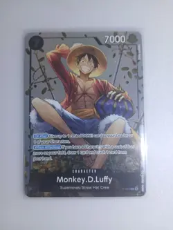 Monkey.D.Luffy (Tin Pack Set Vol. 2) P-075 One Piece Promotion Cards Foil - Image 1