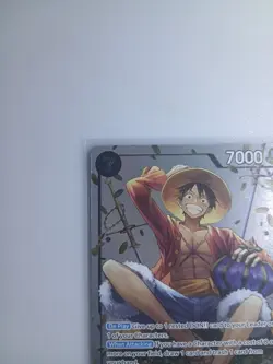 Monkey.D.Luffy (Tin Pack Set Vol. 2) P-075 One Piece Promotion Cards Foil - Image 4