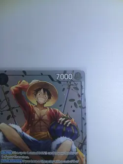 Monkey.D.Luffy (Tin Pack Set Vol. 2) P-075 One Piece Promotion Cards Foil - Image 5