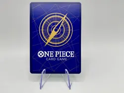One piece card game Basil Hawkins OP07 029 SR Holo Near Mint Inglese ENG - Image 2