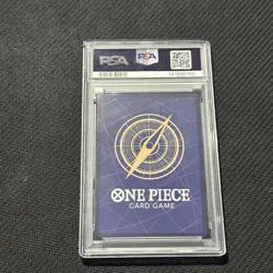 One Piece St. Topman Warcury Alternate Art Op13-089 Psa 10 Gem Mint - Image 2