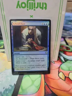 NM Foil School Daze, MTG, Marvel's Spider-Man, Magic the Gathering, 42 - Image 1