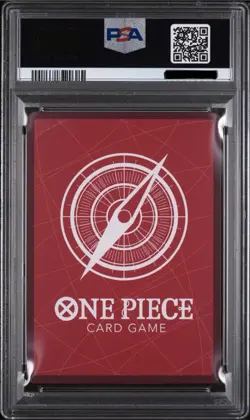 2024 ONE PIECE PROMOS P MONKEY D. LUFFY 2ND ANNIVERSARY TOURNAMENT PSA 10 - Image 2